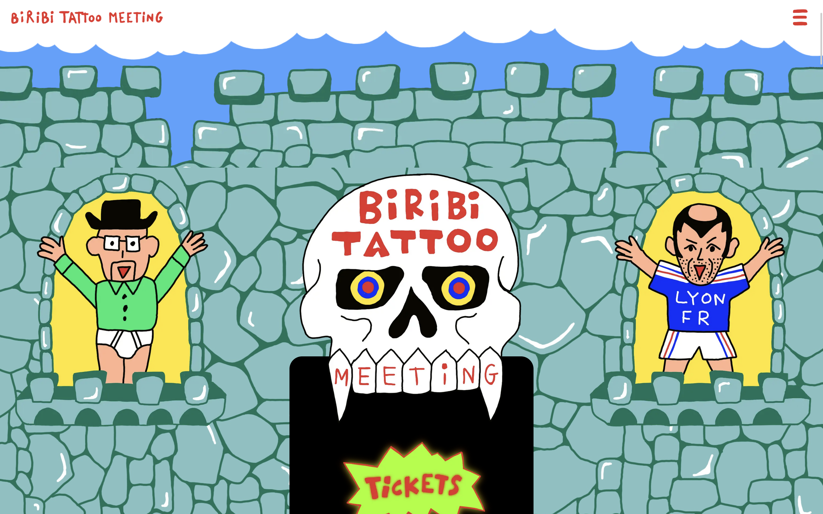 Aperçu du projet Biribi Tatoo Meeting