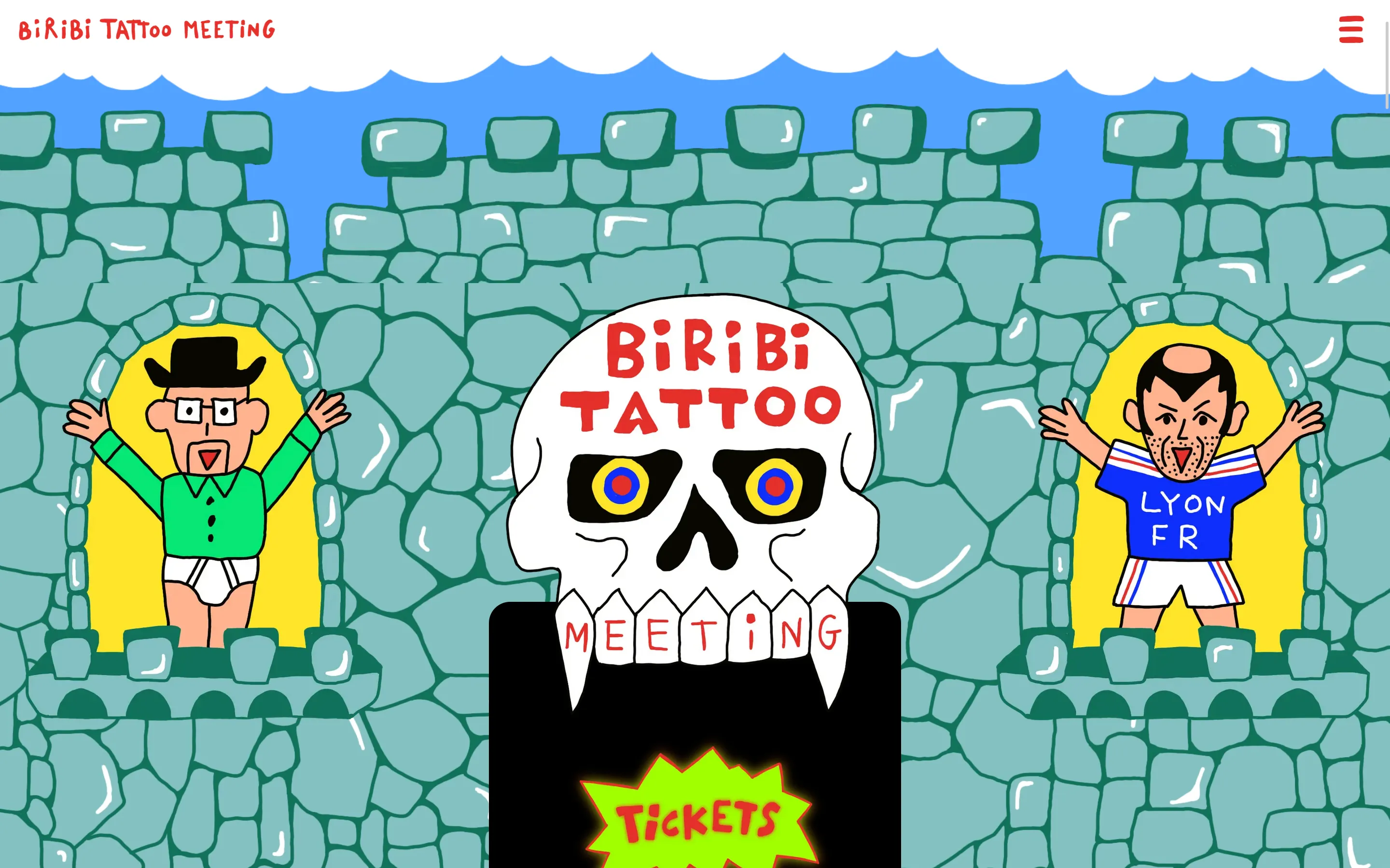 Biribi Tatoo Meeting